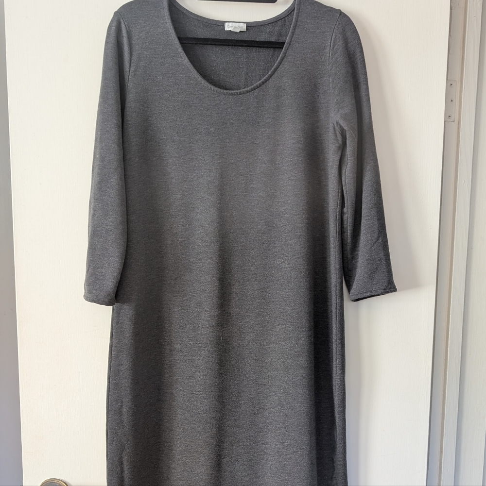 Garnet Hill Knit Maxi Dress